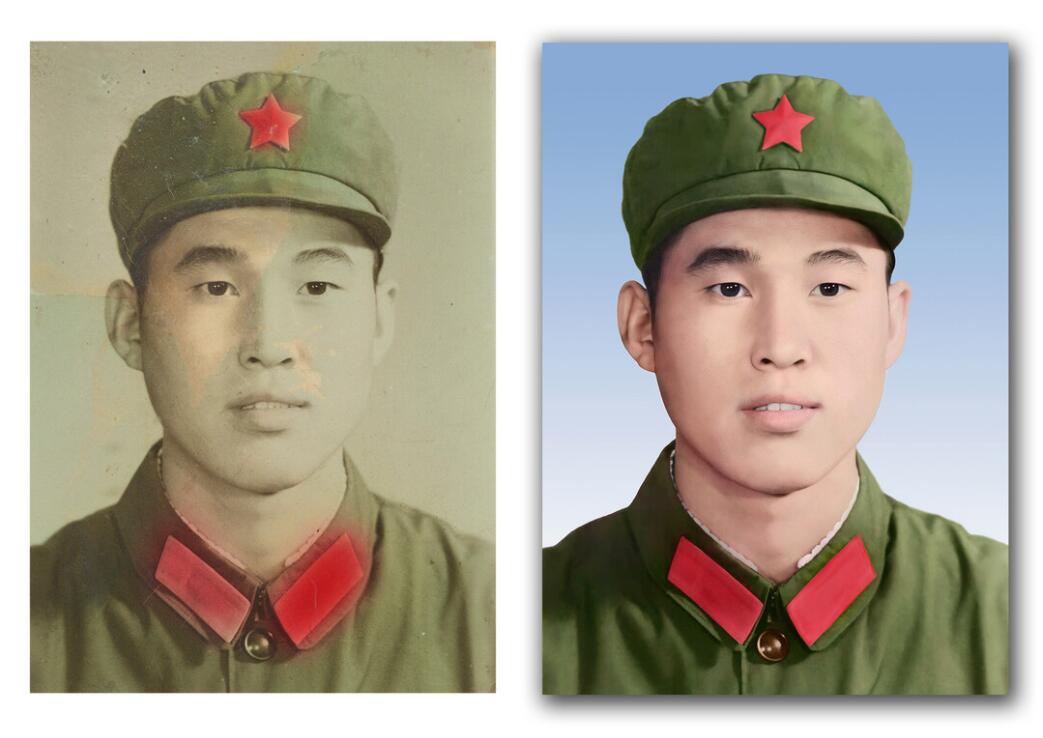 富锦破损照片修复-18