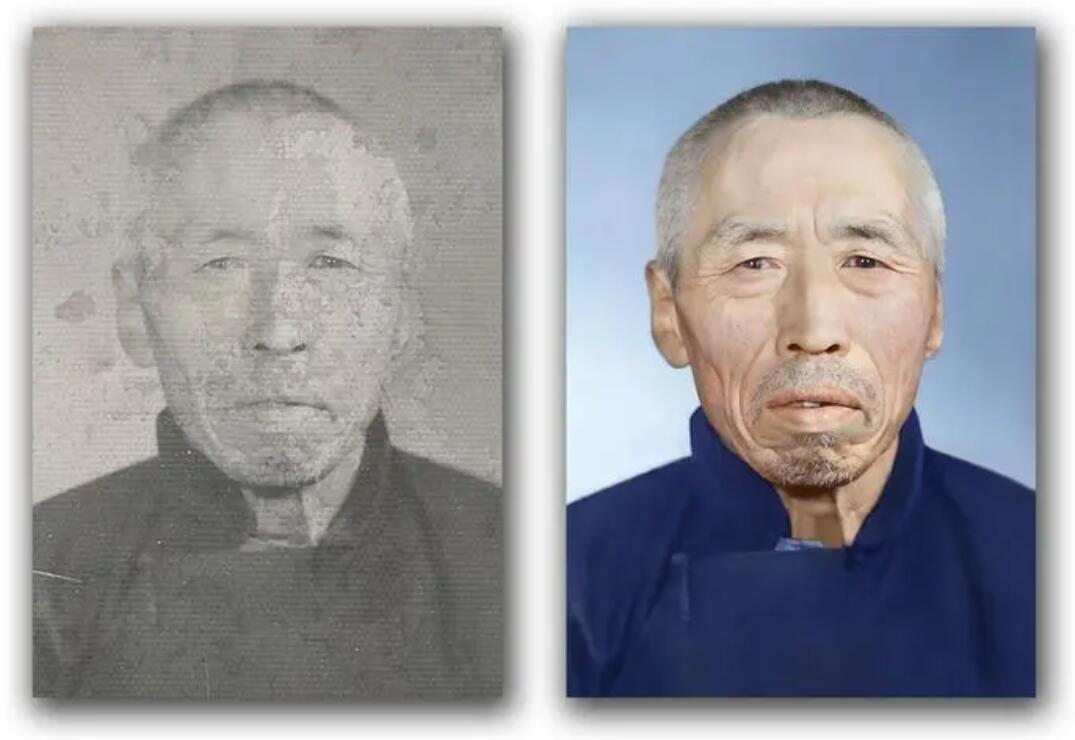 富锦破损照片修复-56